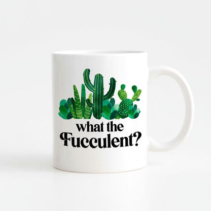 Funny Succulent Mug – Ceramic Coffee Mug with Cactus Design | Joyful Moose Joyful Moose