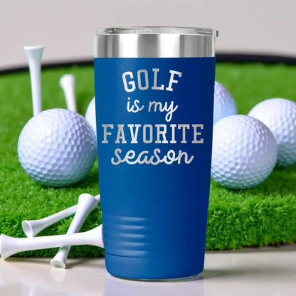 Golf Tumbler - Insulated Travel Mug 20 oz | Double Wall Stainless Steel Cup Joyful Moose