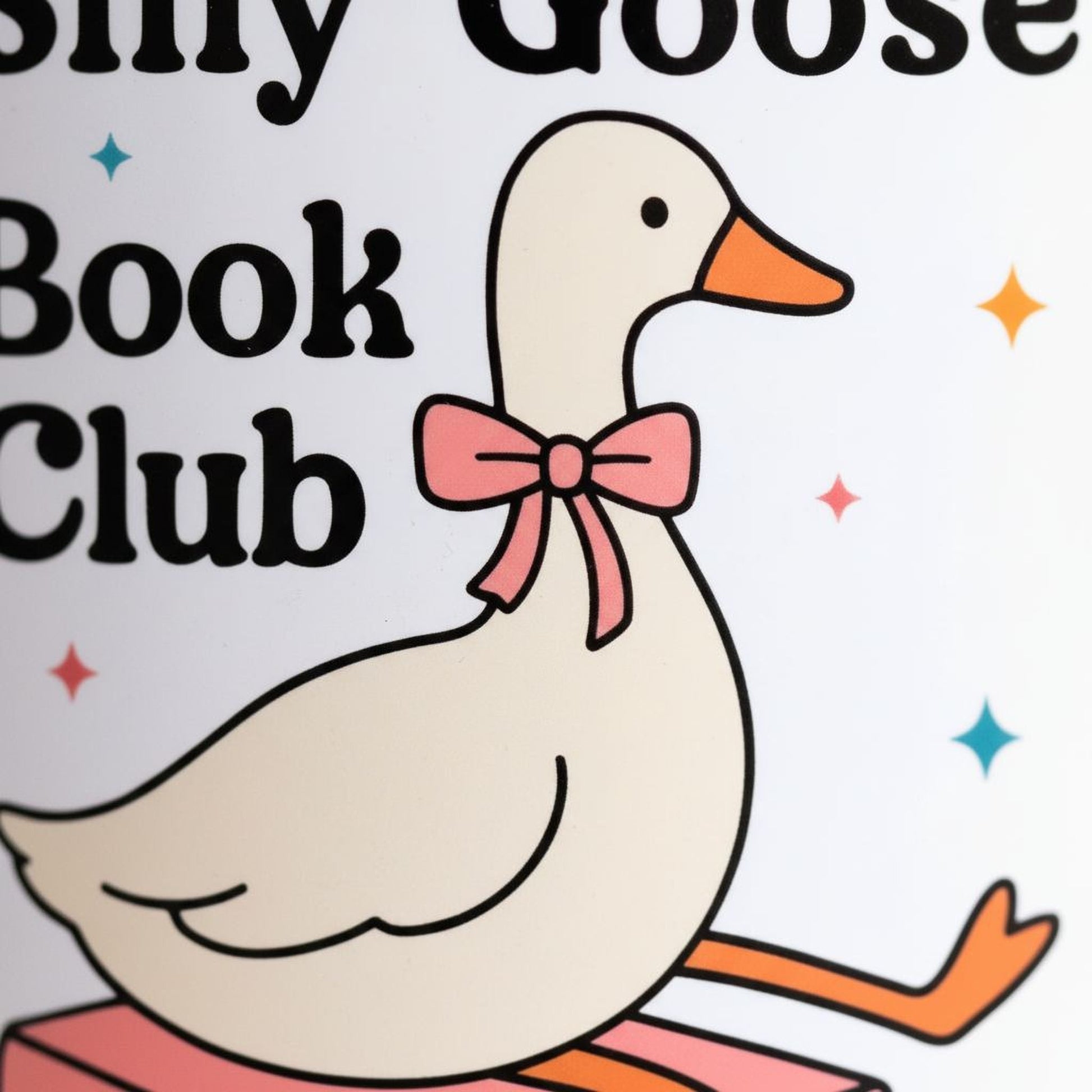 Book Club Mug – Quirky Coffee Cup for Book Lovers | Ceramic, Microwave Safe Joyful Moose