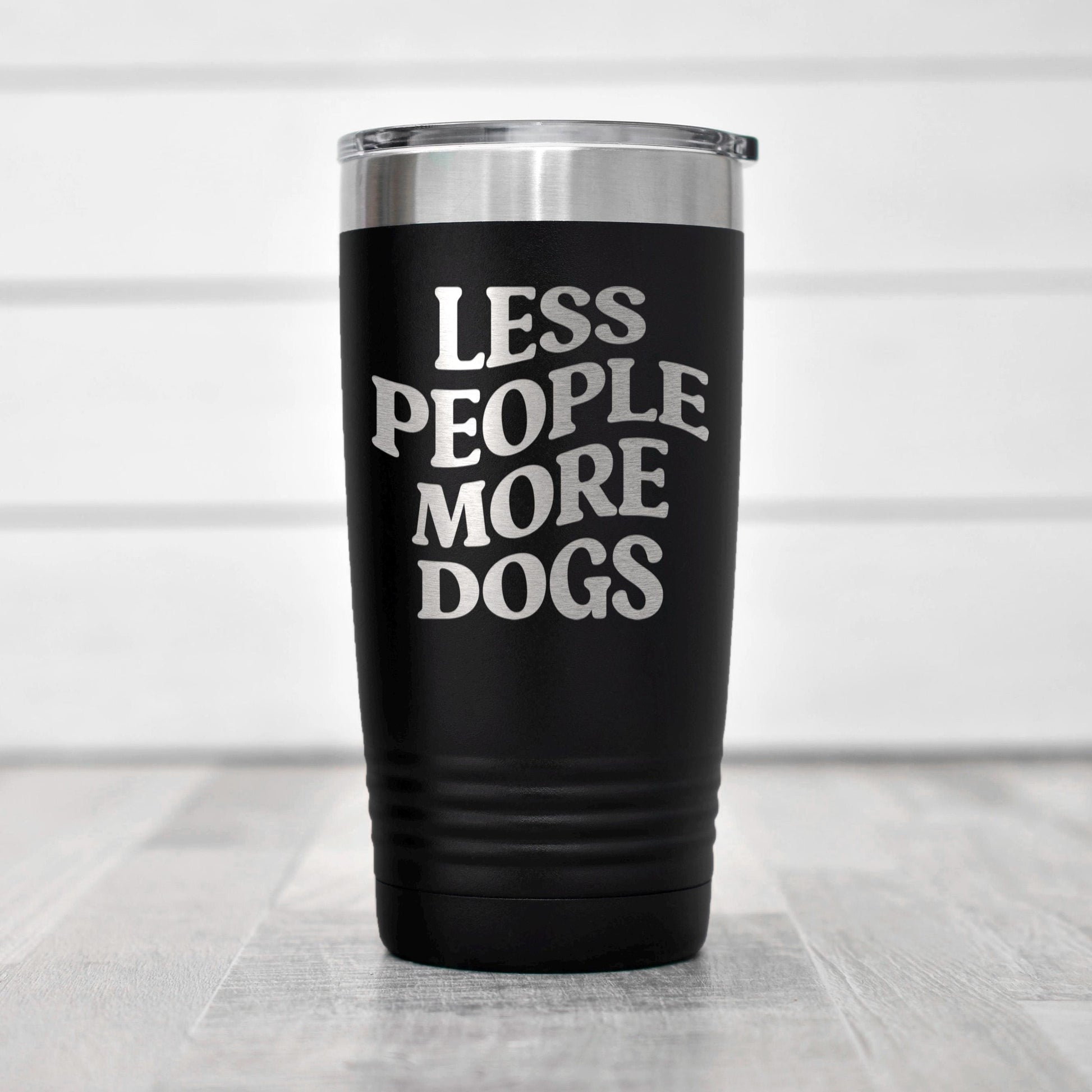 Stainless Steel Tumbler - Double Wall Insulation 20 Oz Custom Travel Mug Joyful Moose