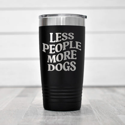 Stainless Steel Tumbler - Double Wall Insulation 20 Oz Custom Travel Mug Joyful Moose