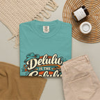 Delulu is the Solulu Retro Graphic Tee Printify