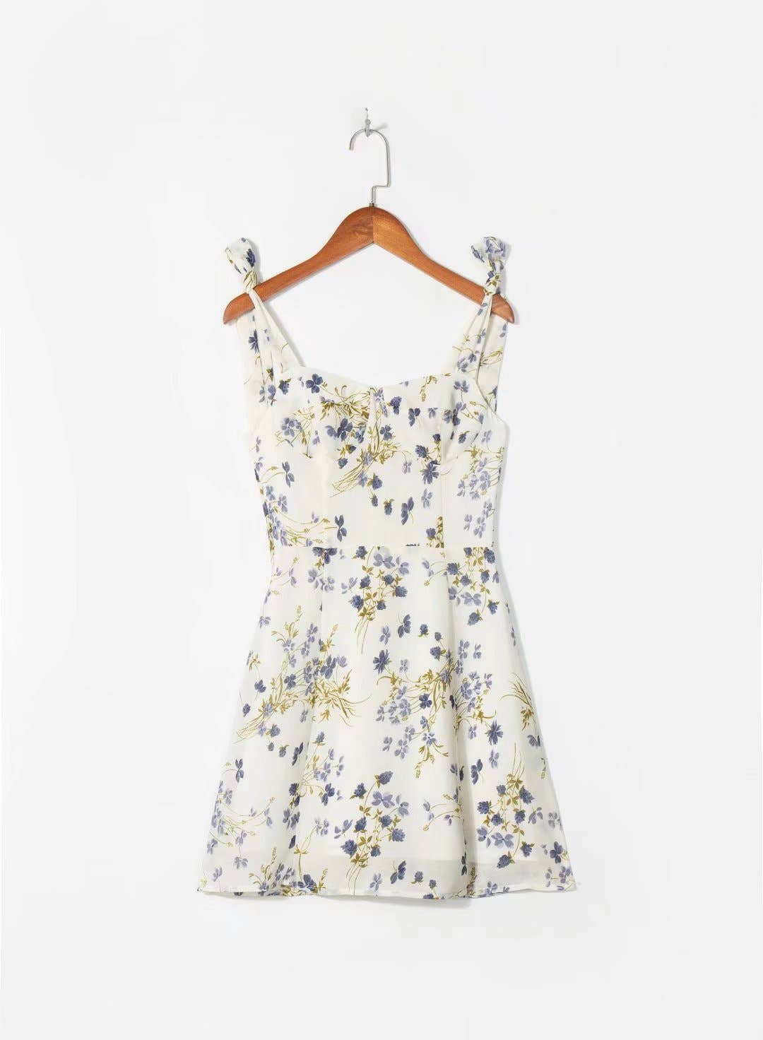 Floral Prairie Tie Dress Wild Cactus Boutique
