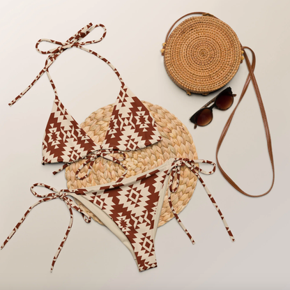 Payton's Aztec Western Bikini Wild Cactus Boutique