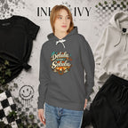 Retro 'Delulu Is the Solulu' Hoodie Printify