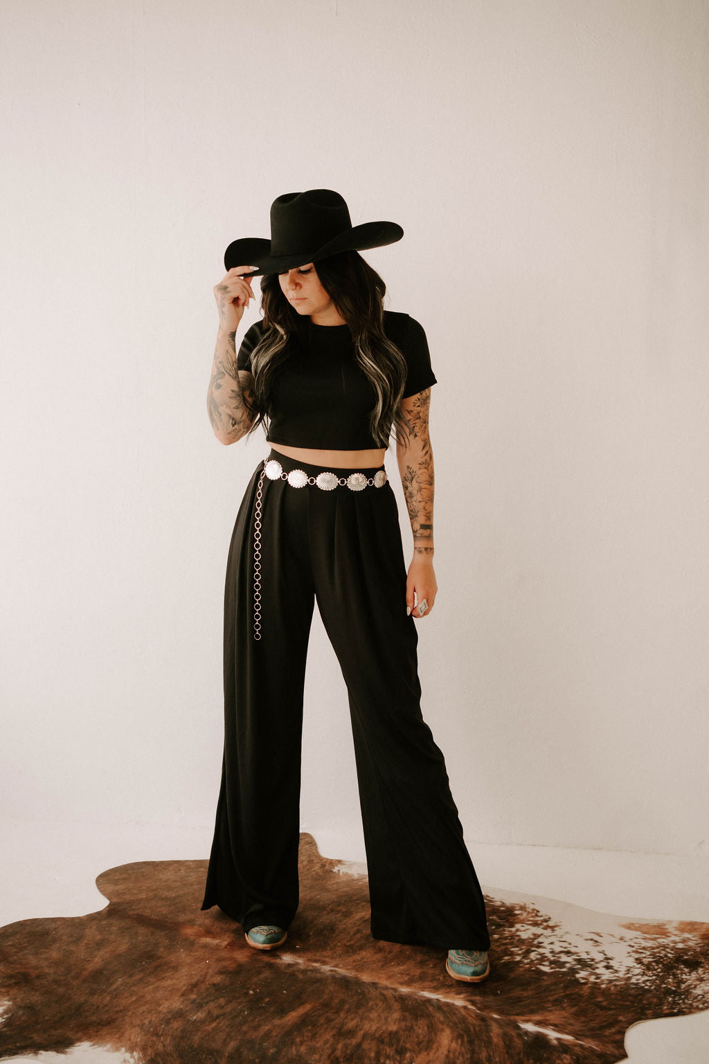 Blair's Pant Set - Black Wild Cactus Boutique