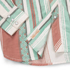 Serape Pearl Snap Shirt Wild Cactus Boutique