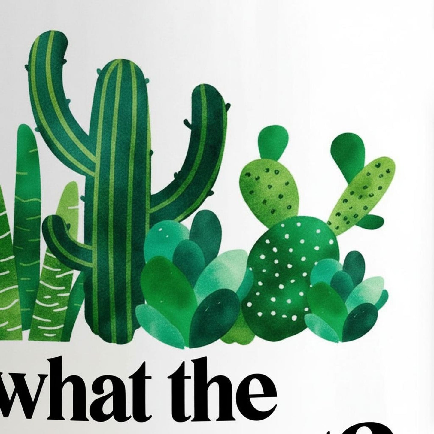 Funny Succulent Mug – Ceramic Coffee Mug with Cactus Design | Joyful Moose Joyful Moose
