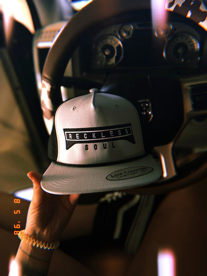 Platinum Reckless Soul Hat Wild Cactus Boutique