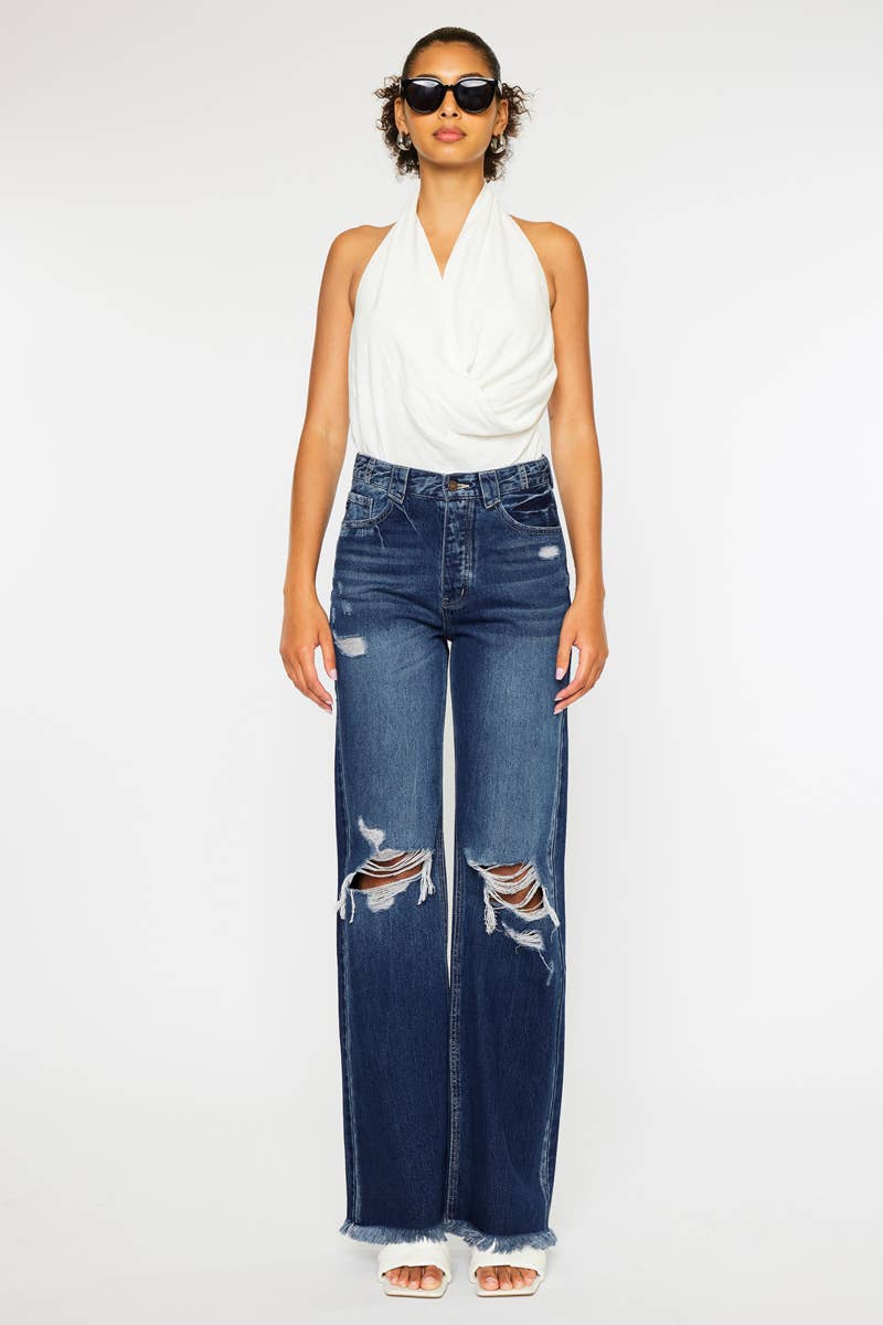 Willows Ultra High Rise 90’s Flare Wild Cactus Boutique