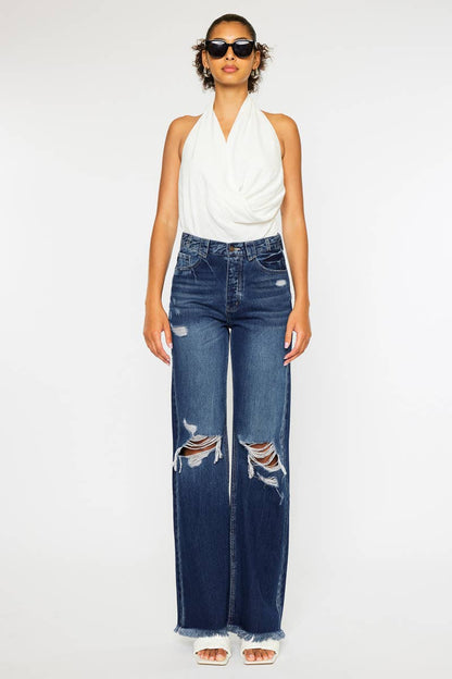 Willows Ultra High Rise 90’s Flare Wild Cactus Boutique