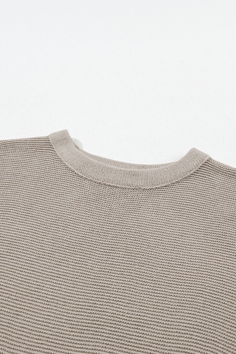 Mock Neck Batwing Sleeve Sweater Thread & Co. Boutique, LLC