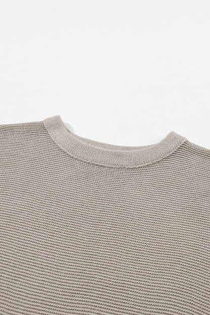 Mock Neck Batwing Sleeve Sweater Thread & Co. Boutique, LLC
