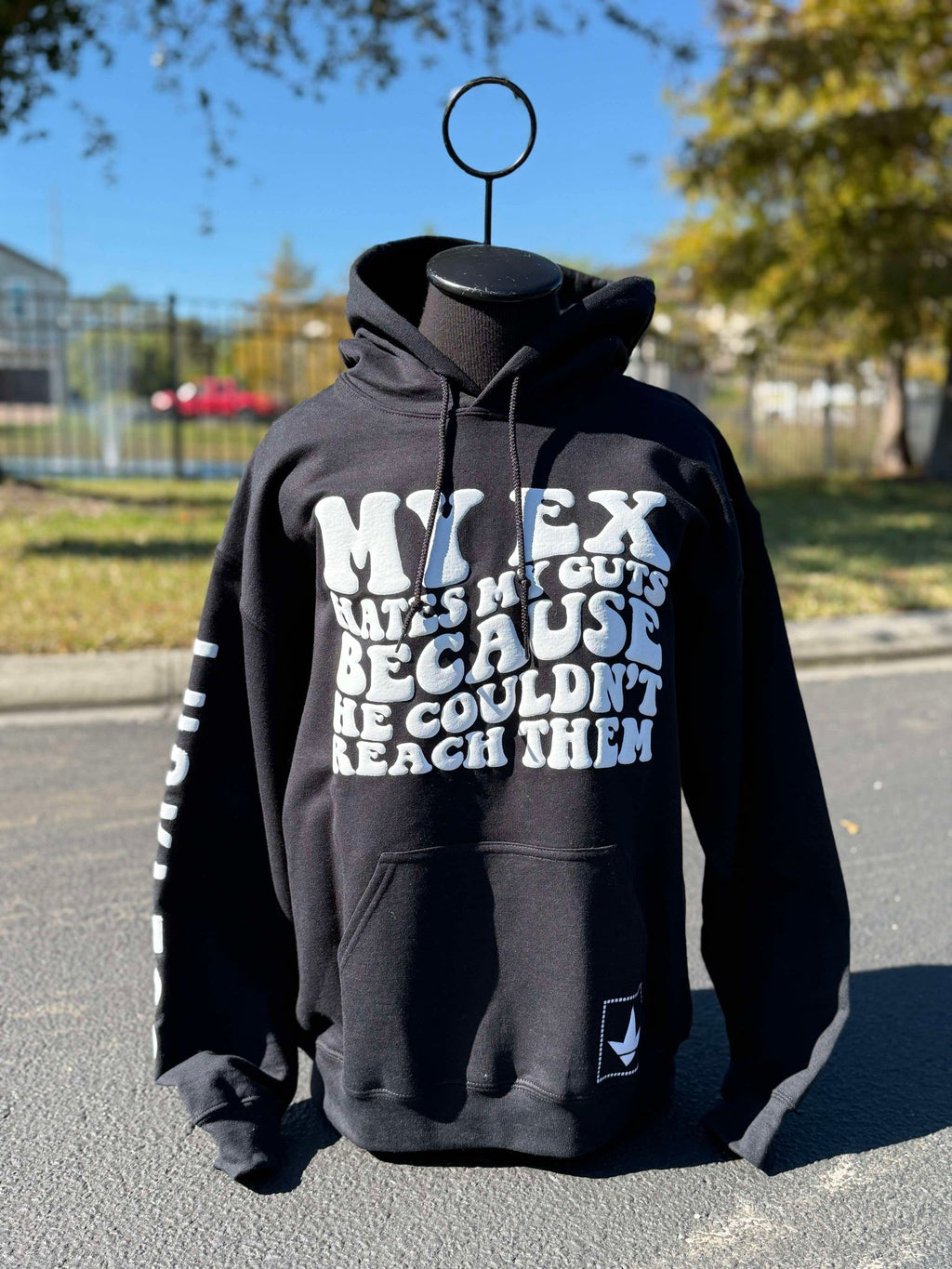 My Ex Hates My Guts Hoodie Luckless Outfitters