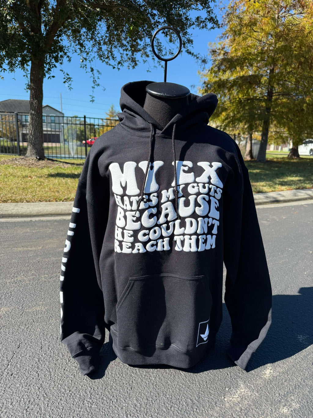 My Ex Hates My Guts Hoodie Luckless Outfitters