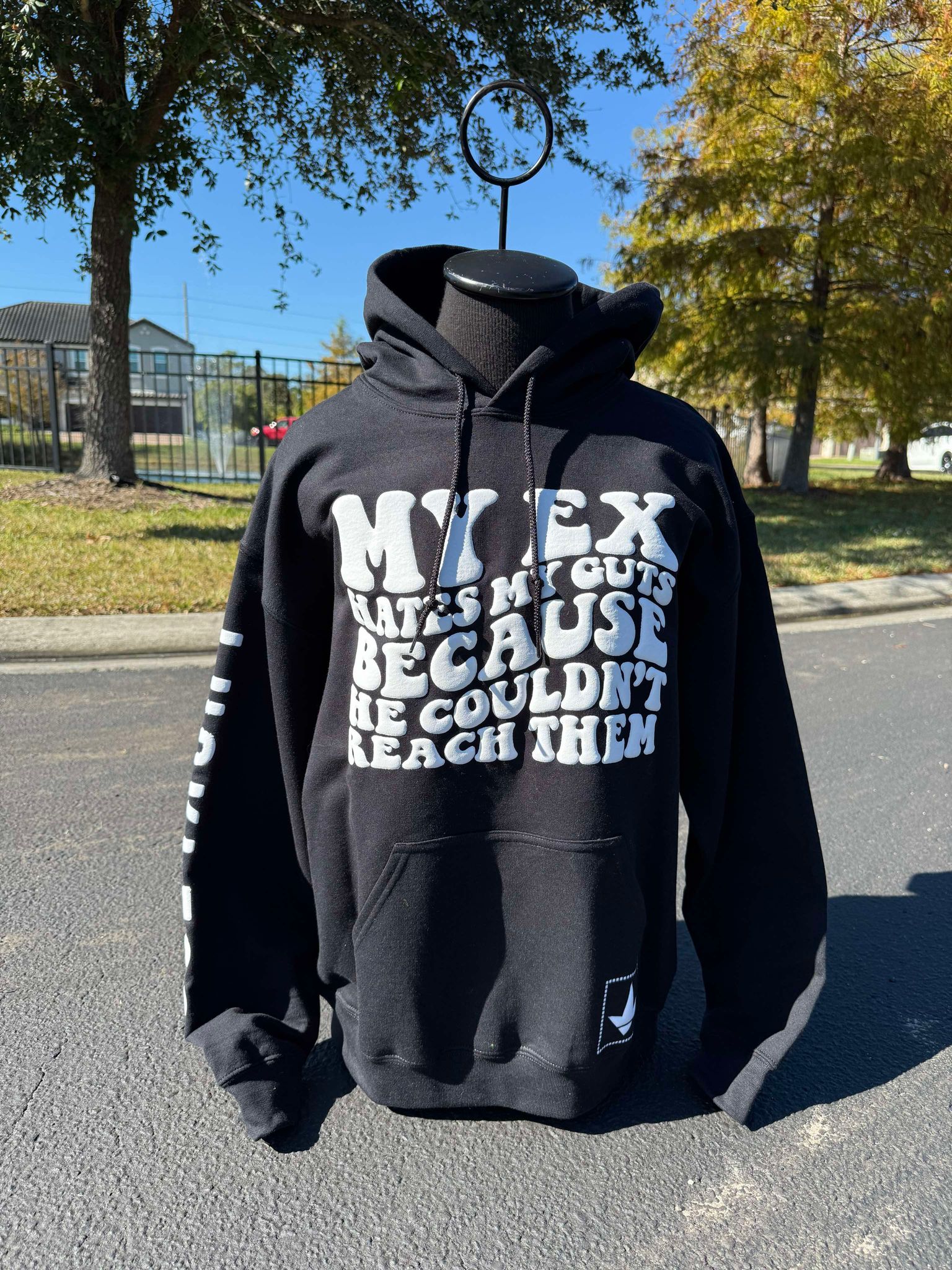 My Ex Hates My Guts Hoodie Luckless Outfitters
