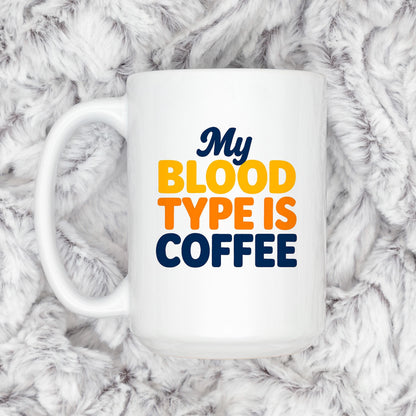 Funny Coffee Mug | Microwave Safe Ceramic Coffee Cup – Gift for Caffeine Addicts Joyful Moose