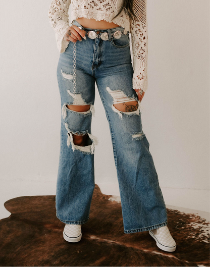 Westley Wide Jeans Wild Cactus Boutique