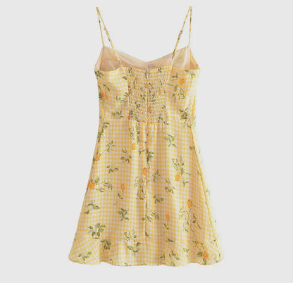 Wildflower Whispers Mini Dress Wild Cactus Boutique