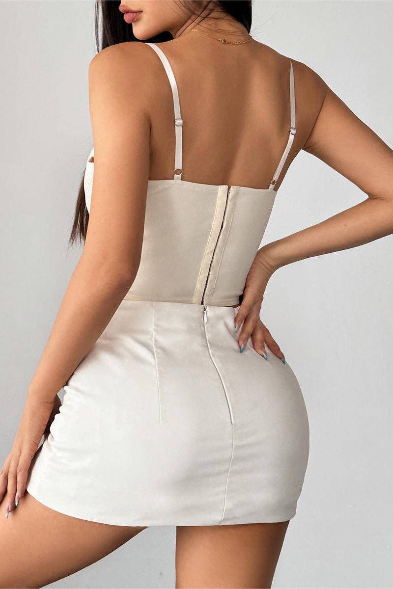 Wild Honey Lace Corset Wild Cactus Boutique
