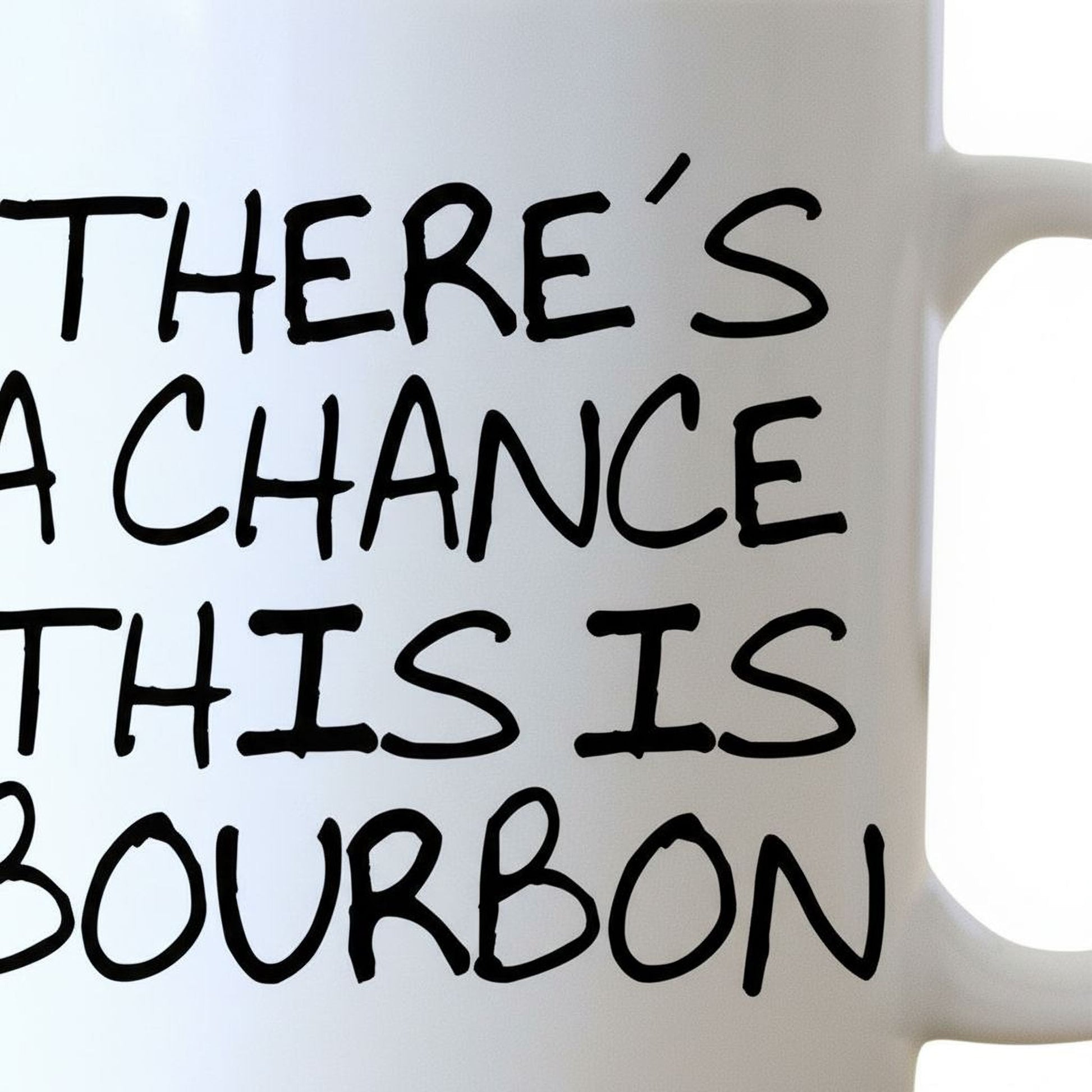Funny Coffee Mug - Funny Bourbon Gift - Funny Saying Coffee Mug Joyful Moose