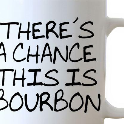 Funny Coffee Mug - Funny Bourbon Gift - Funny Saying Coffee Mug Joyful Moose