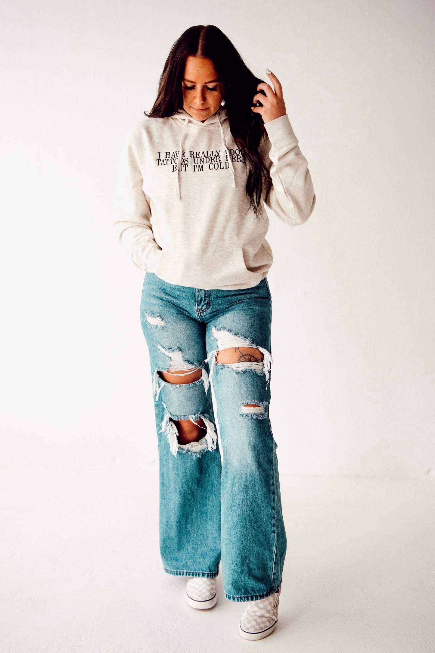 Really Cool Tattoos Jacket Wild Cactus Boutique