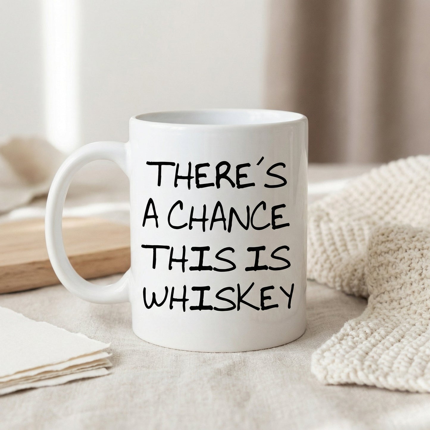 Whiskey Mug, Funny Coffee Mug, Funny Whiskey Gift, Funny Saying Coffee Mug, gift for whiskey lover, Whiskey Gift for him Joyful Moose