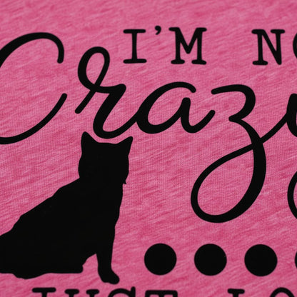 Funny Cat Shirt - Cute Cat Graphic Tee | Soft Cotton Bella Canvas T-Shirt Joyful Moose