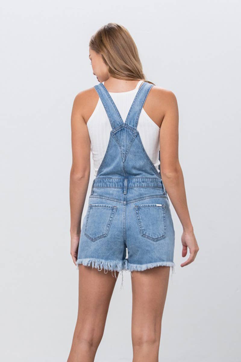 Sunshine Overall Shorts Wild Cactus Boutique