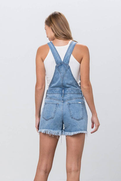 Sunshine Overall Shorts Wild Cactus Boutique