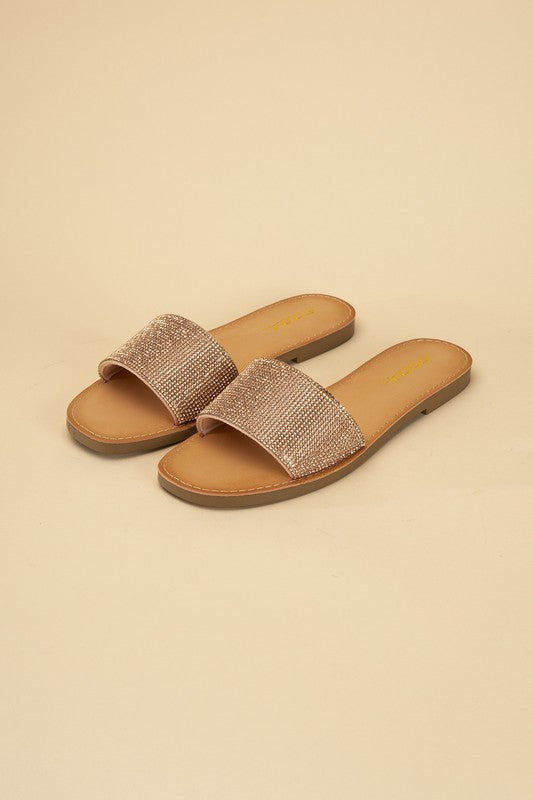 Dolly's Rhinestone Slides Wild Cactus Boutique
