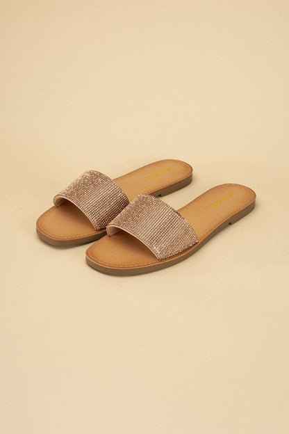 Dolly's Rhinestone Slides Wild Cactus Boutique