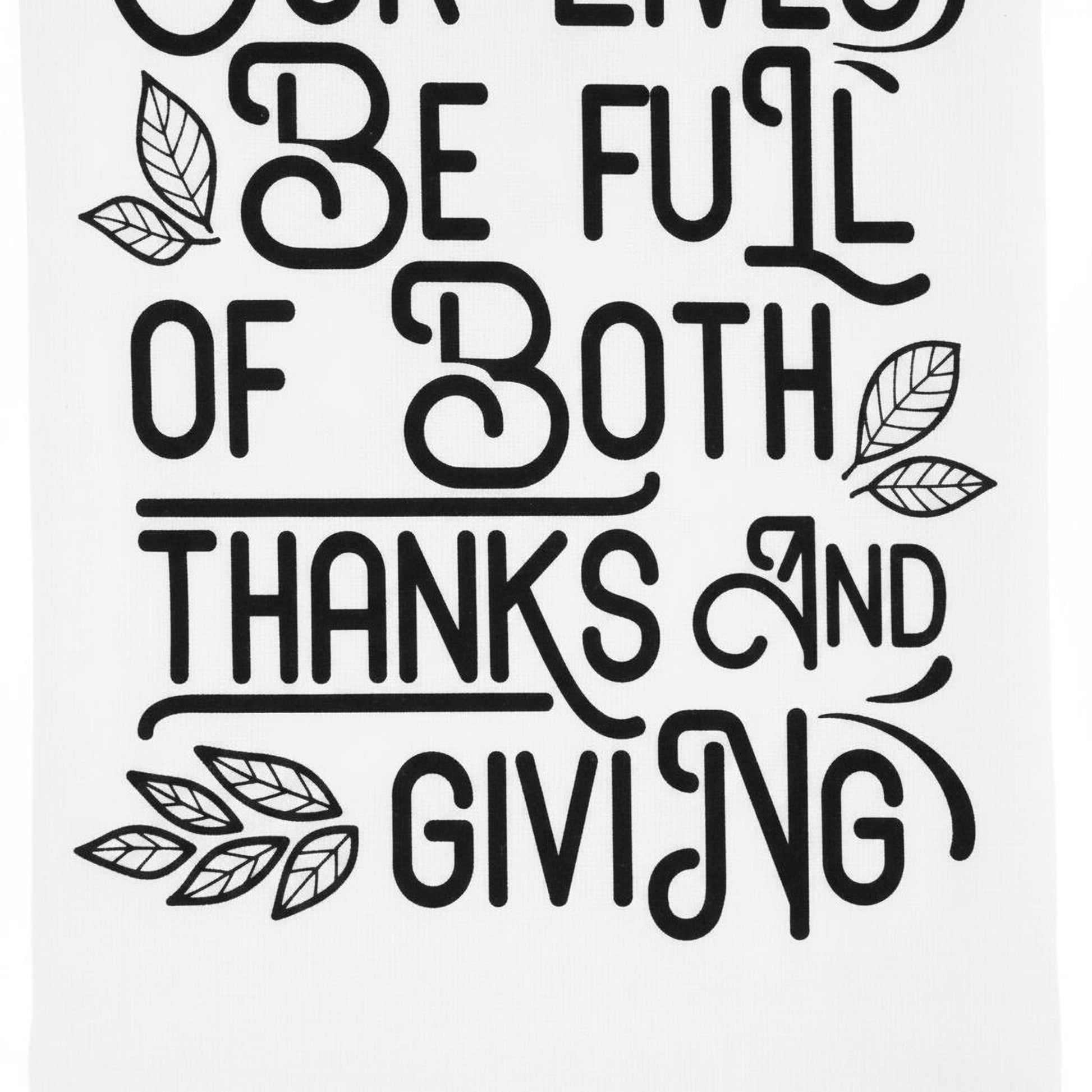 Thanksgiving Kitchen Towel, Hostess Gift, Housewarming Gift, Thanksgiving Kitchen Decor, Thankful Tea Towel, Fall Flour Sack Towel Joyful Moose