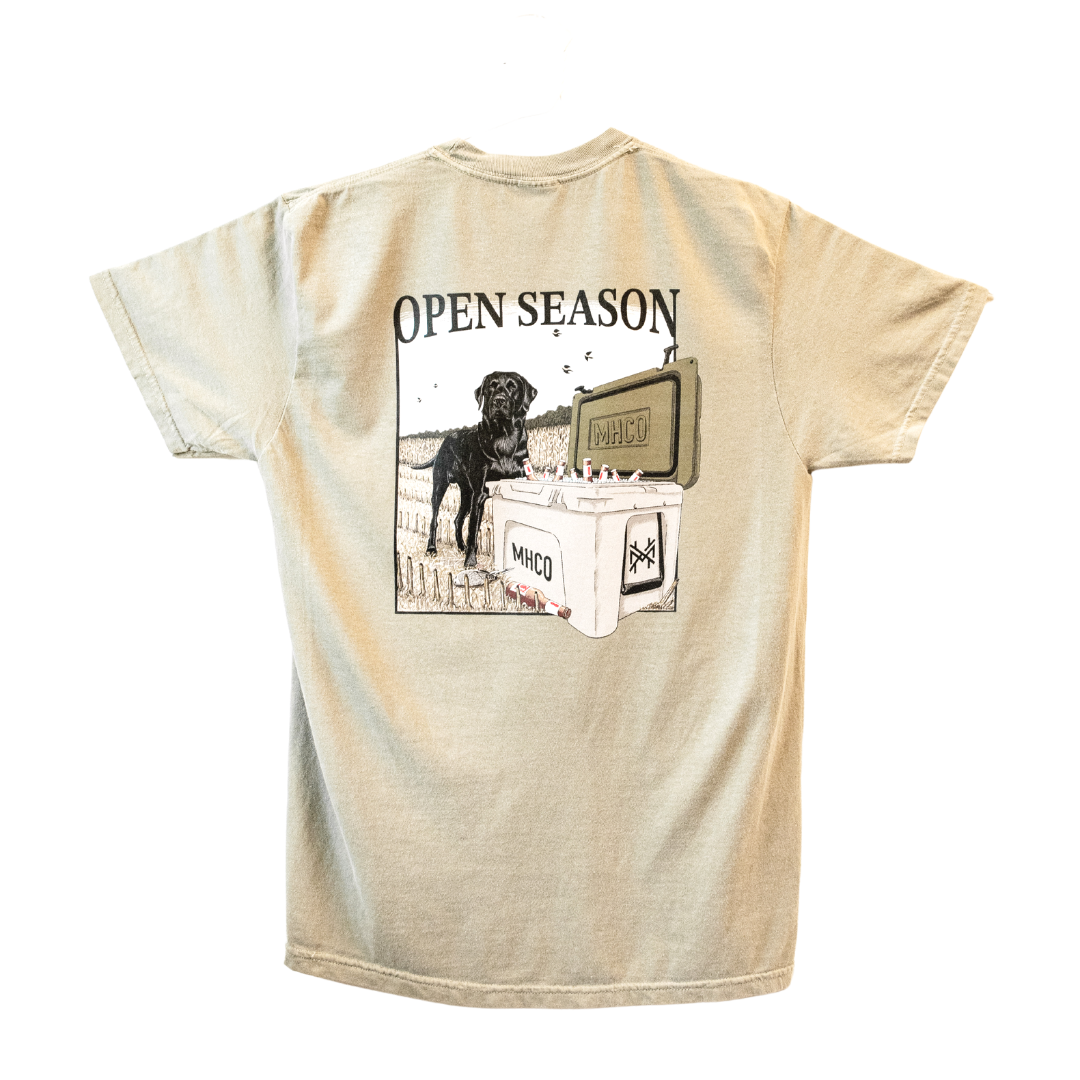 Open Season Mad Hatter Co Tee Wild Cactus Boutique