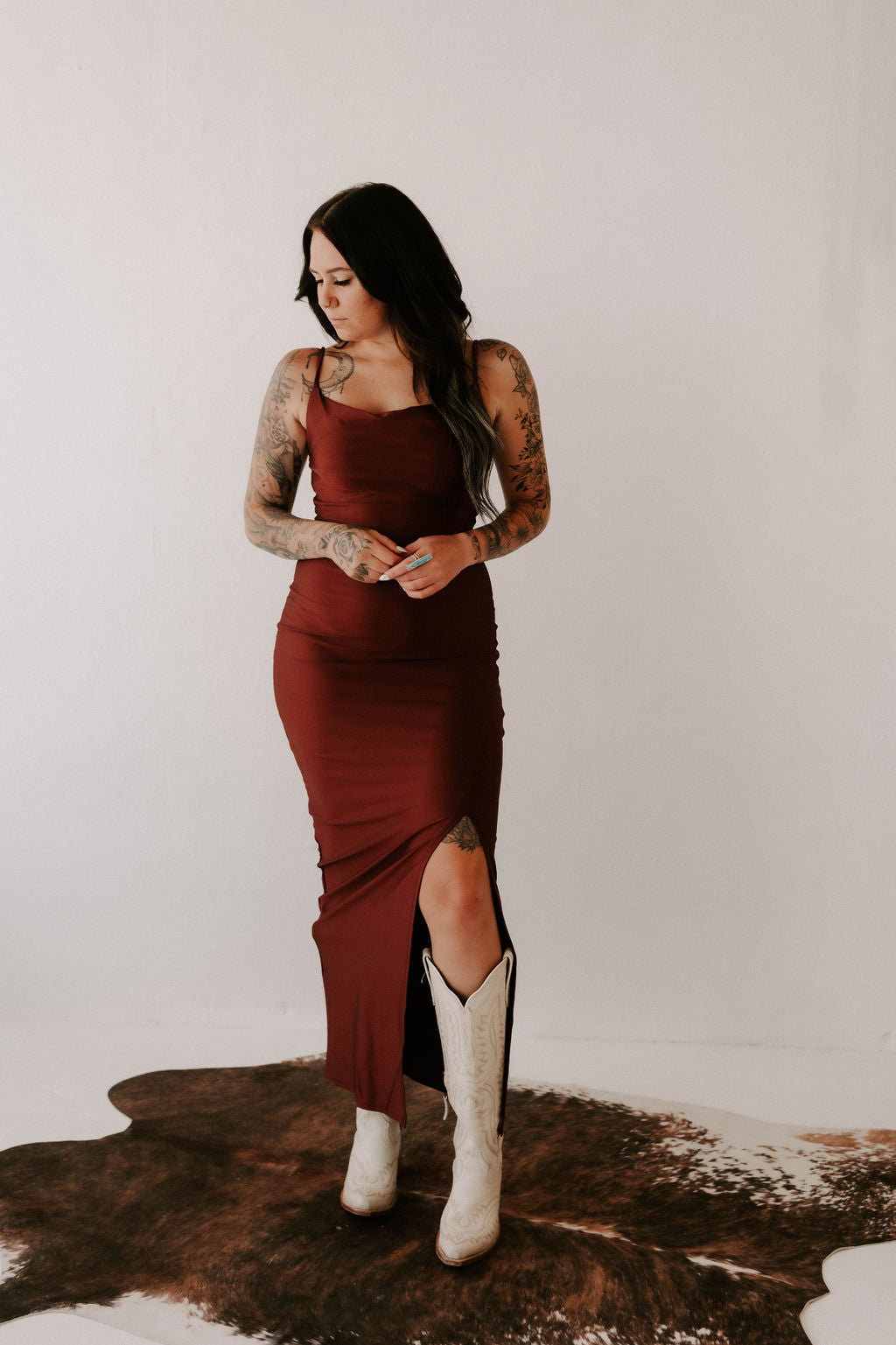 Iris' Maxi Dress Wild Cactus Boutique