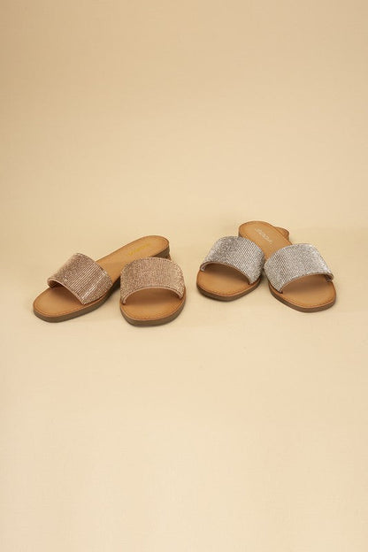 Dolly's Rhinestone Slides Wild Cactus Boutique
