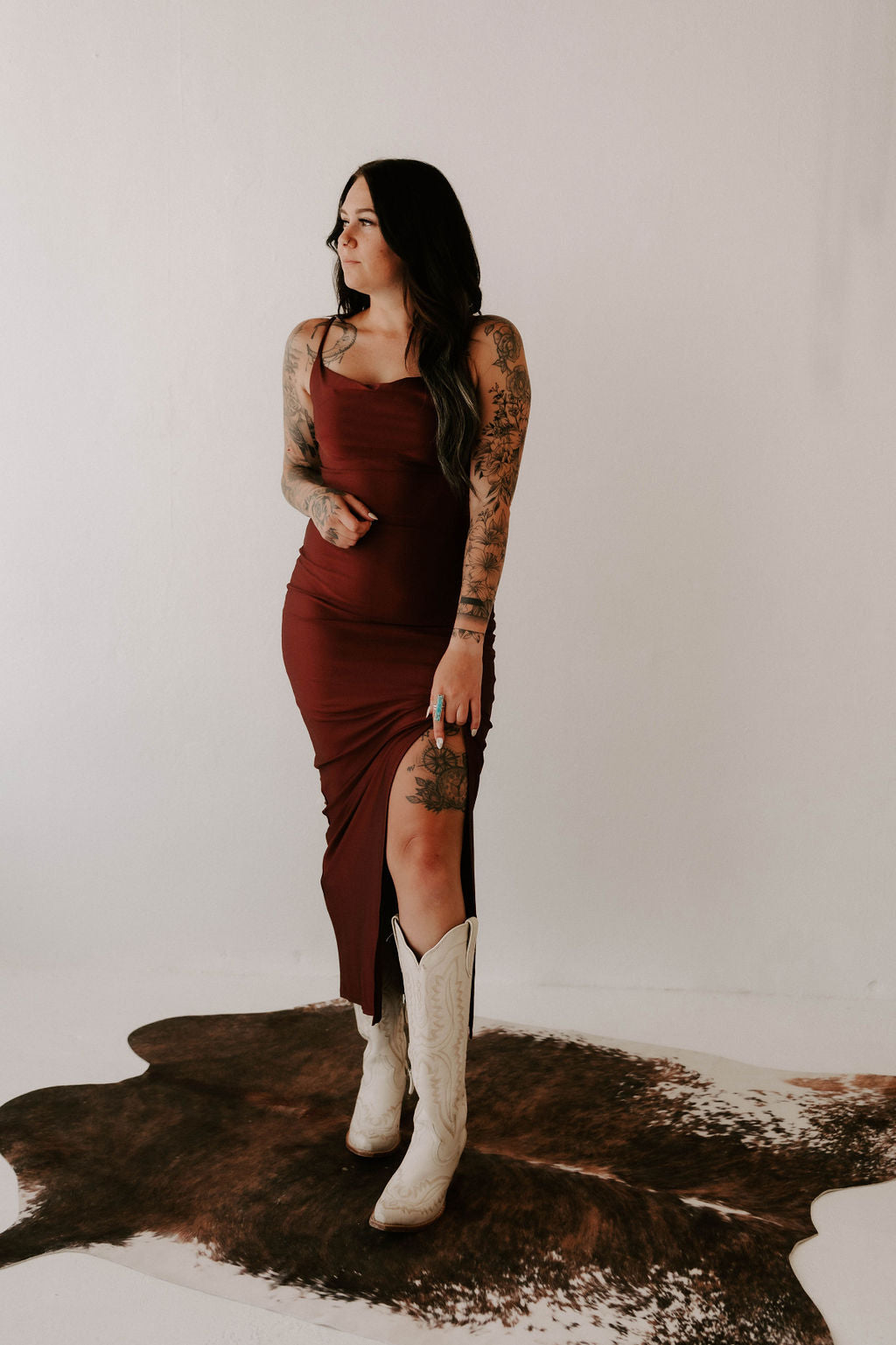 Iris' Maxi Dress Wild Cactus Boutique