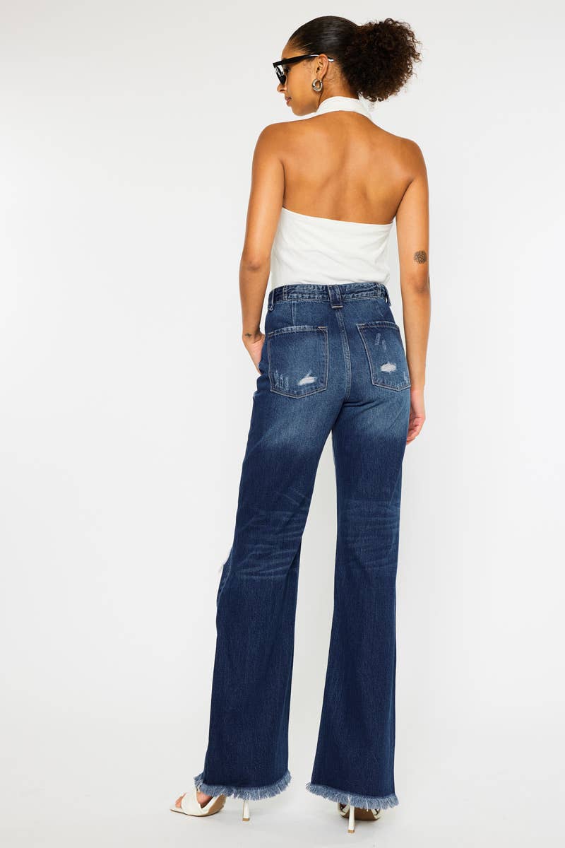 Willows Ultra High Rise 90’s Flare Wild Cactus Boutique