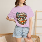 Delulu is the Solulu Retro Graphic Tee Printify