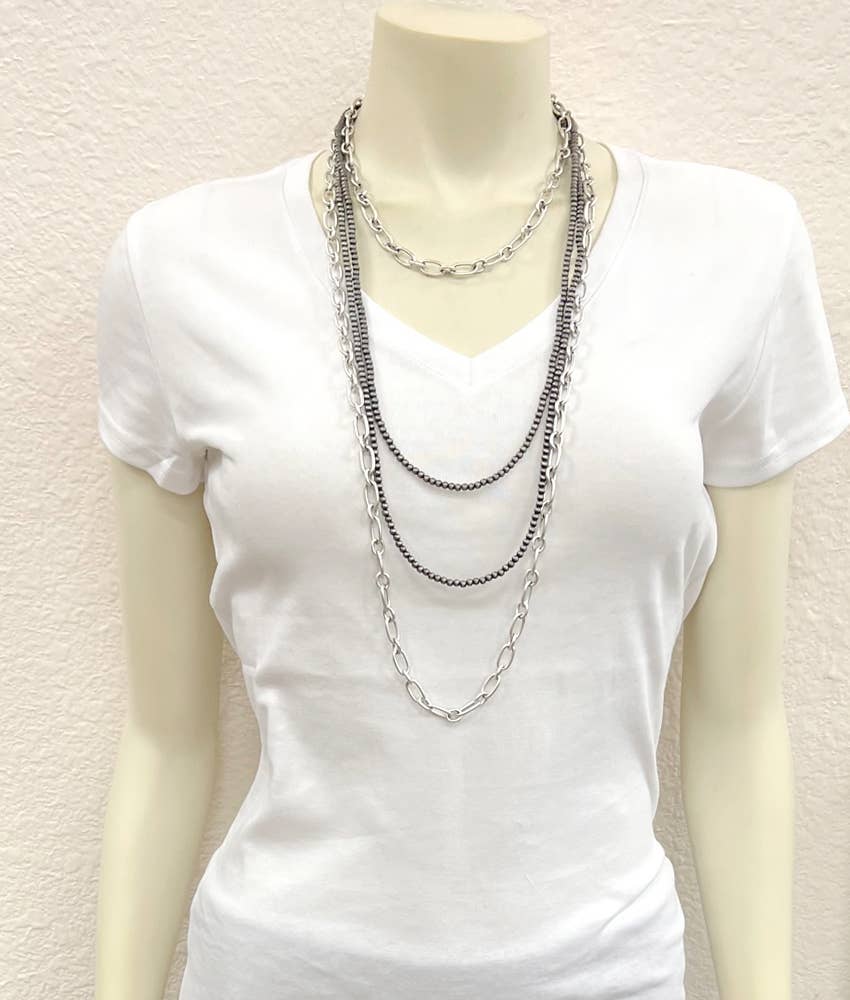 Navajo Necklace Wild Cactus Boutique