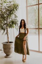 Autumn's Boho Maxi Skirt Wild Cactus Boutique