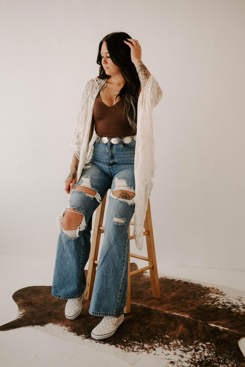 Fallon's Fall Crop Top Wild Cactus Boutique