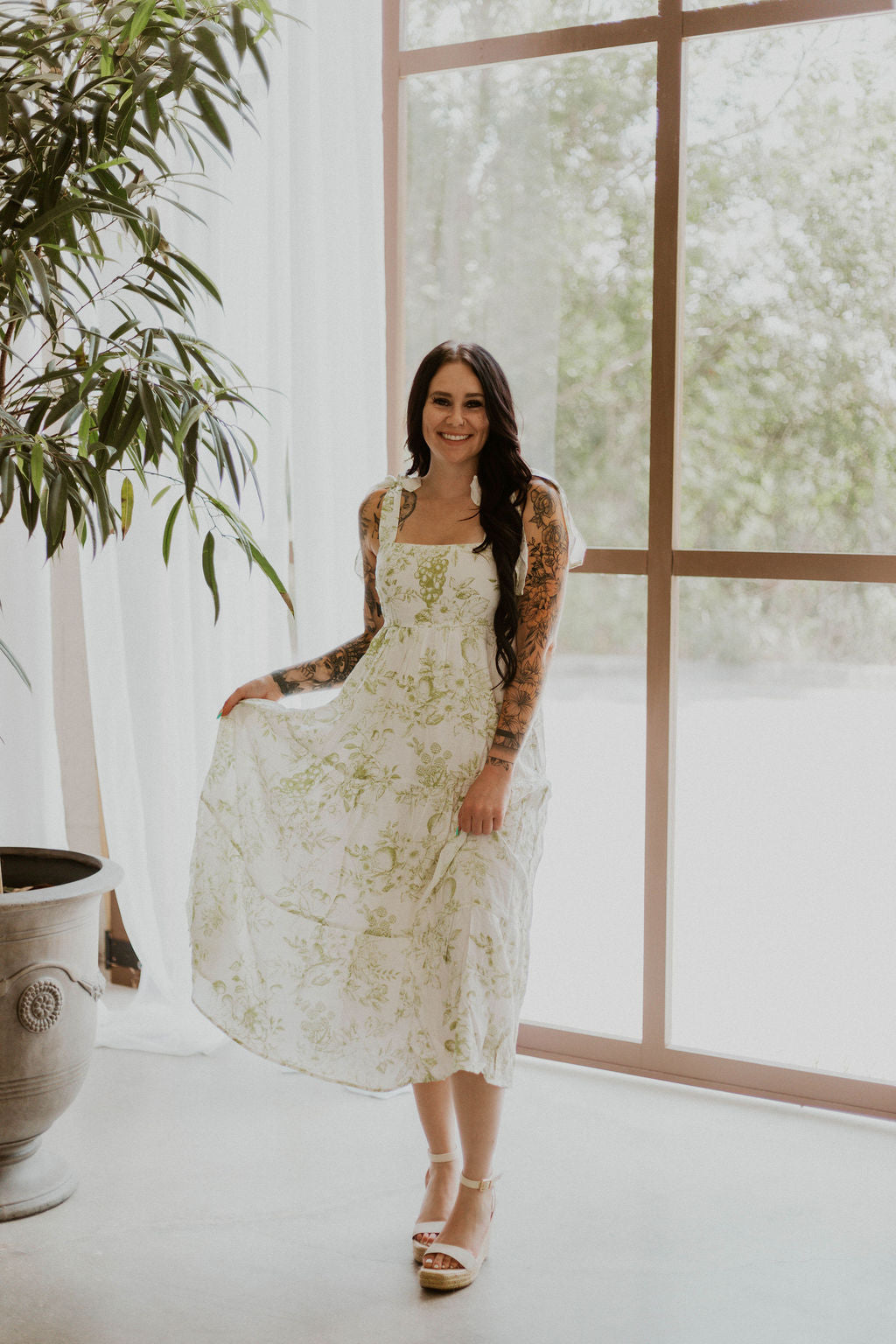 Lady May Sun Dress Wild Cactus Boutique