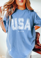 USA Star Tee *6 Colors (S-3X) Chloe Vs Tank The Boutique