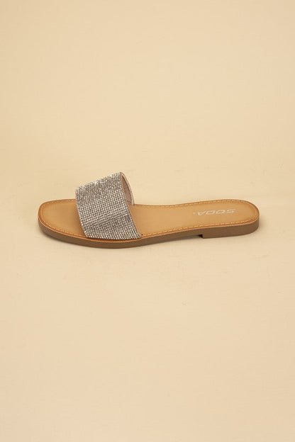 Dolly's Rhinestone Slides Wild Cactus Boutique