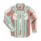 Serape Pearl Snap Shirt Wild Cactus Boutique