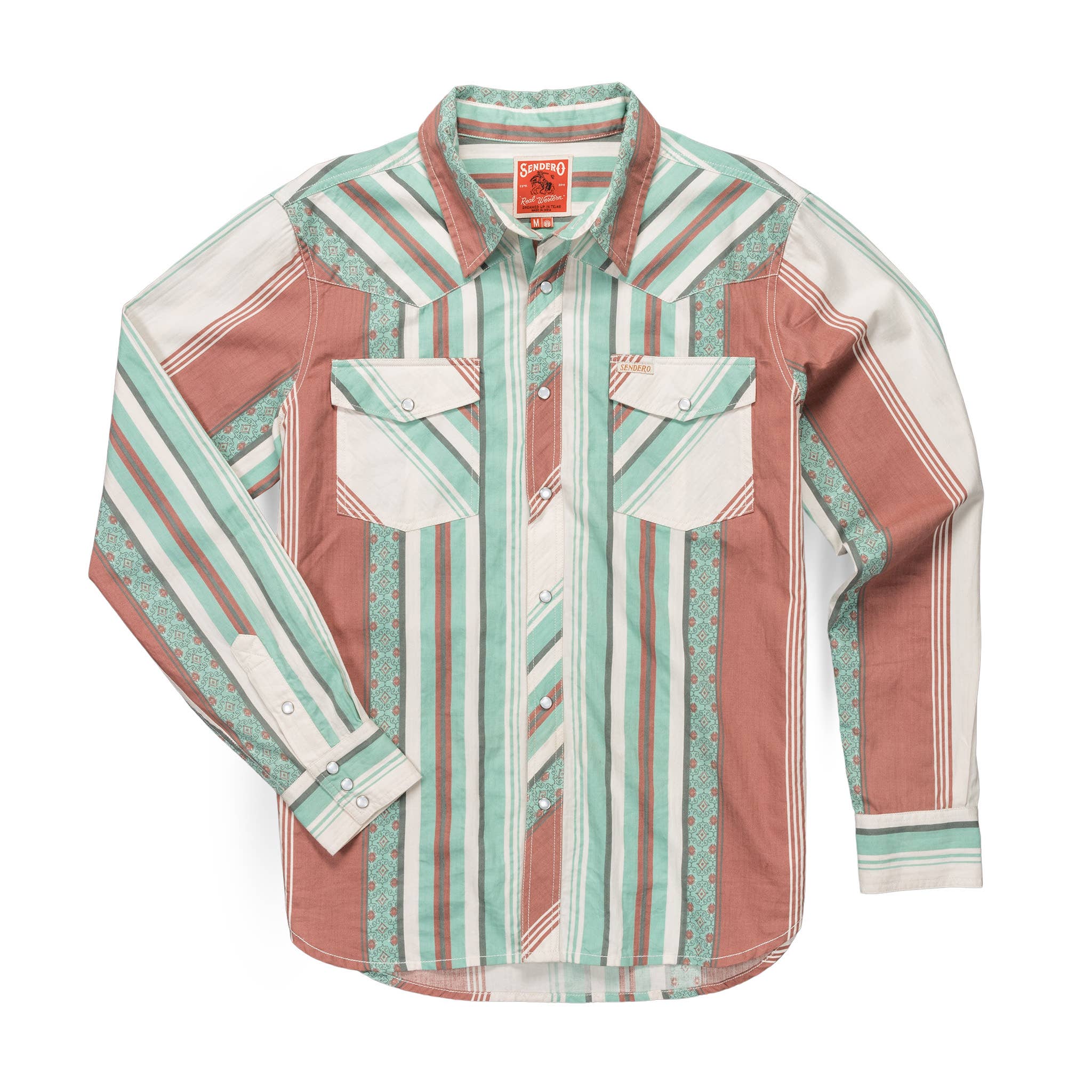Serape Pearl Snap Shirt Wild Cactus Boutique