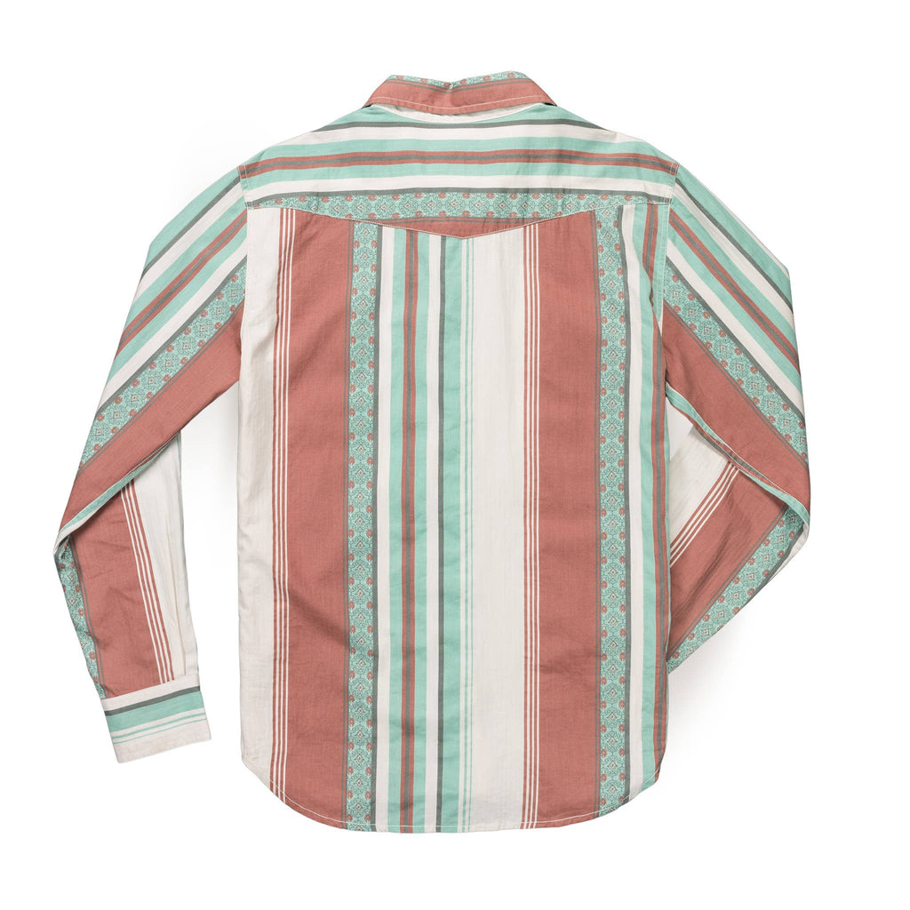 Serape Pearl Snap Shirt Wild Cactus Boutique