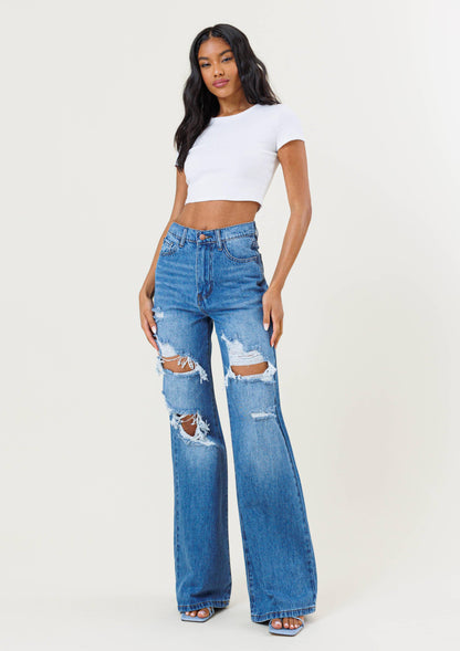 Westley Wide Jeans Wild Cactus Boutique